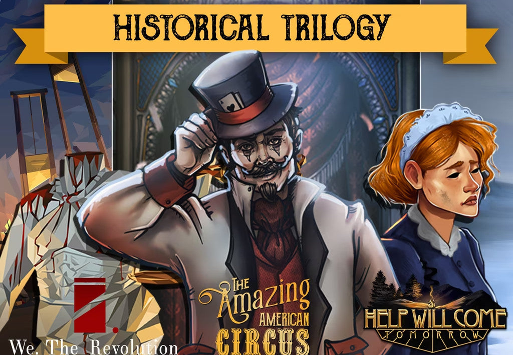 Historical Trilogy AR XBOX One / Xbox Series X|S CD Key Historical Trilogy AR XBOX One / Xbox Series X|S CD Key